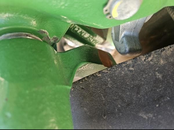 Image of John Deere 1760 equipment image 4