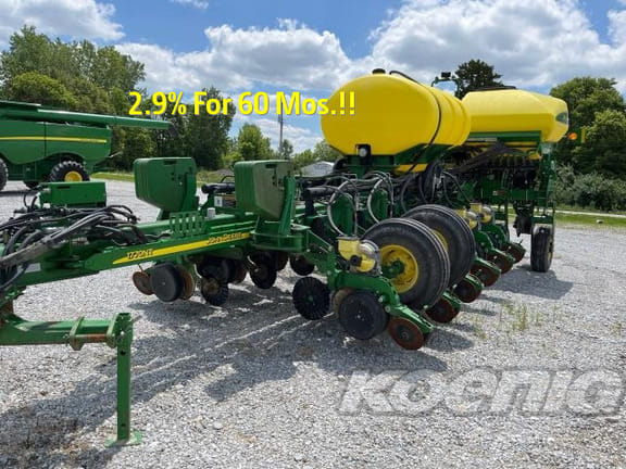 2012 John Deere 1770 Equipment Image0