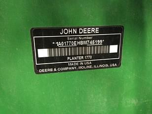 Main image John Deere 1770 42