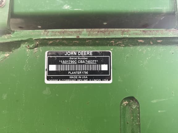 Image of John Deere 1790 equipment image 4