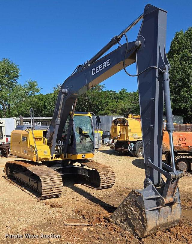 Image of John Deere 180GLC equipment image 2