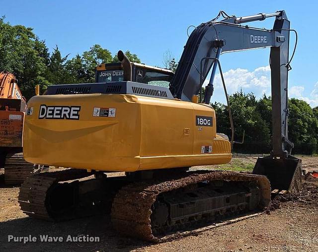 Image of John Deere 180GLC equipment image 4