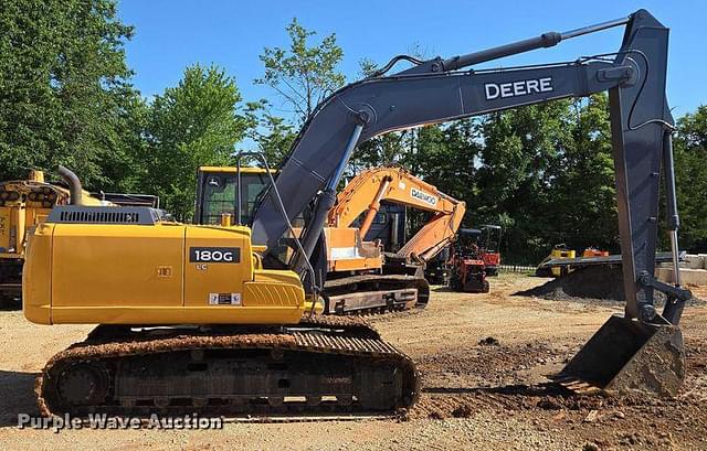 Image of John Deere 180GLC equipment image 3