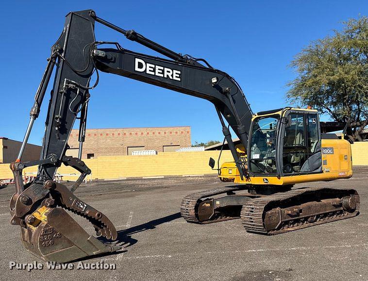 Image of John Deere 180GLC Primary image