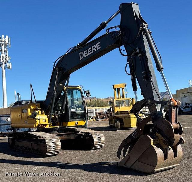 Image of John Deere 180GLC equipment image 2