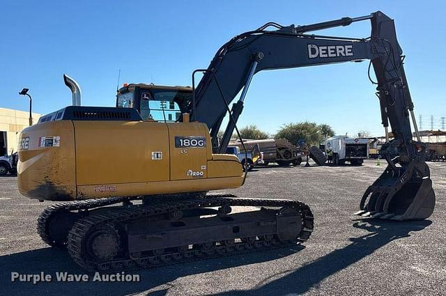 Image of John Deere 180GLC equipment image 4