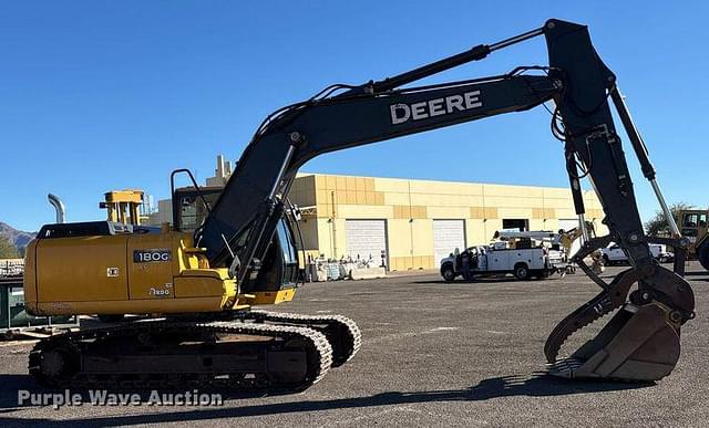 Image of John Deere 180GLC equipment image 3