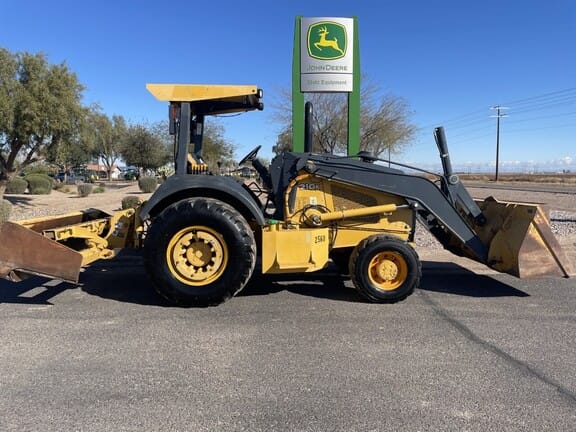Main image John Deere 210K