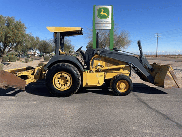 Main image John Deere 210K
