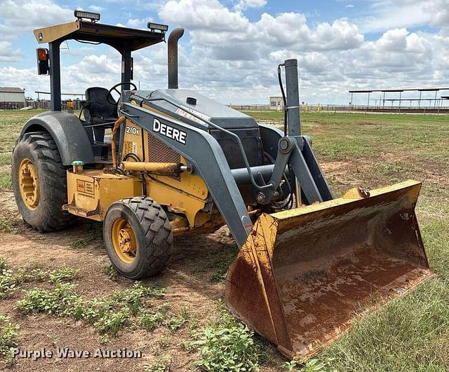 Image of John Deere 210K equipment image 2