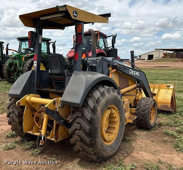 Image of John Deere 210K equipment image 4