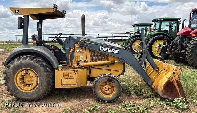 Image of John Deere 210K equipment image 3