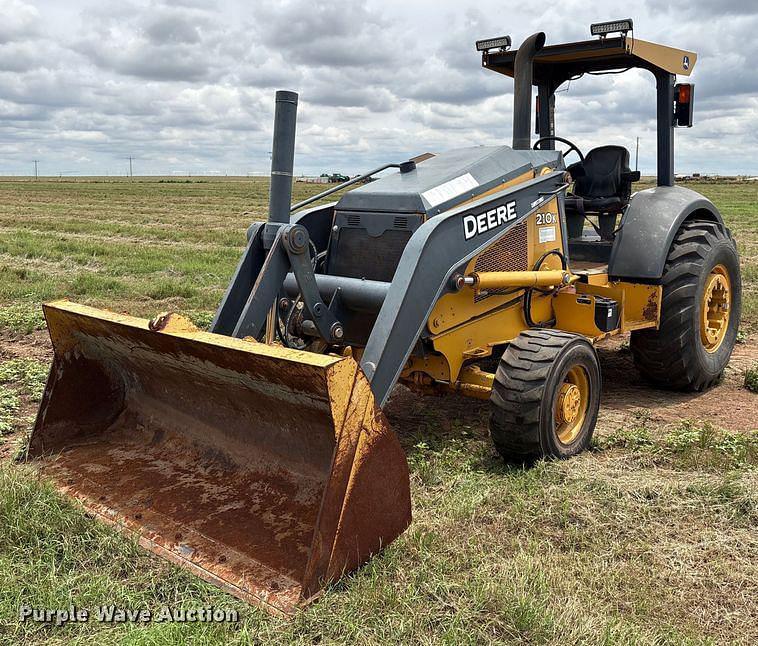 Image of John Deere 210K Primary image