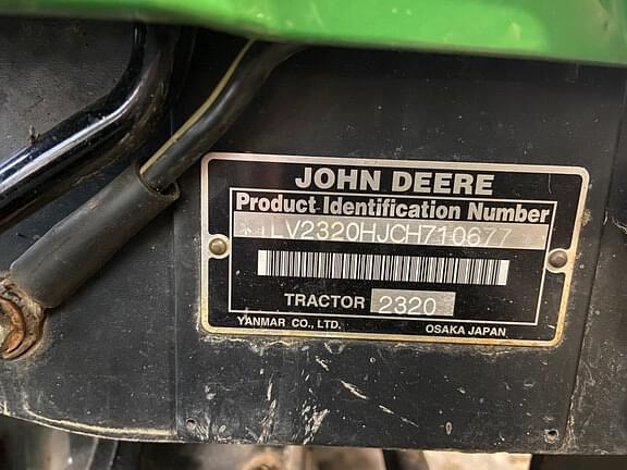 Image of John Deere 2320 equipment image 2