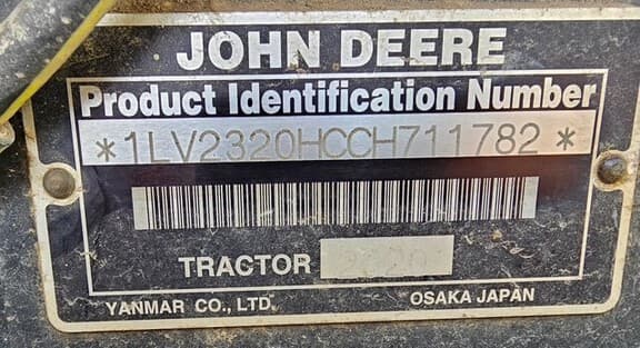 Image of John Deere 2320 equipment image 3