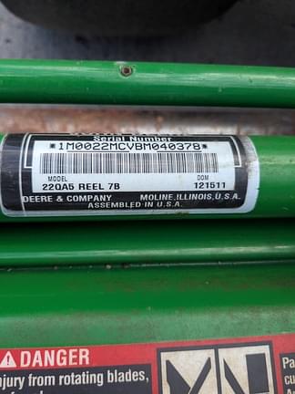 Image of John Deere 2500B equipment image 3