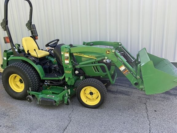 Main image John Deere 2520