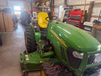 Main image John Deere 2520