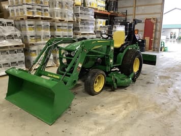 Main image John Deere 2520