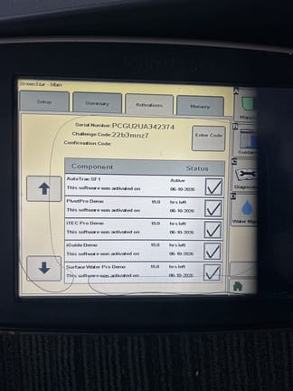 2012 John Deere GreenStar 2630 Equipment Image0