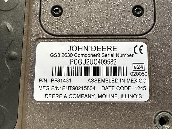 Image of John Deere GreenStar 2630 Image 1