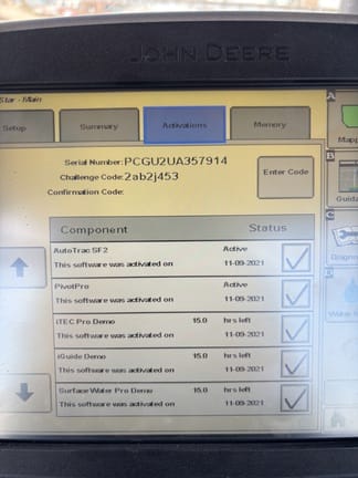 2012 John Deere GreenStar 2630 Equipment Image0