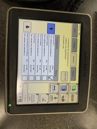 2012 John Deere GreenStar 2630 Equipment Image0