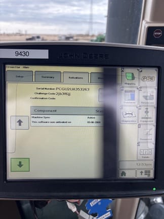 Main image John Deere GreenStar 2630