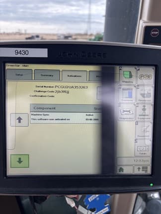 Main image John Deere GreenStar 2630