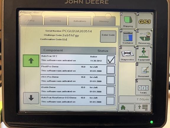 Image of John Deere GreenStar 2630 Image 1