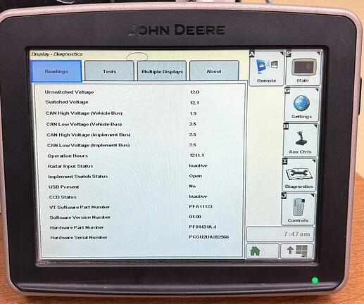 Image of John Deere GreenStar 2630 Image 1