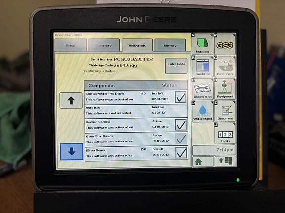 Image of John Deere GreenStar 2630 equipment image 2
