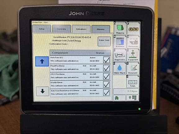 Image of John Deere GreenStar 2630 equipment image 3