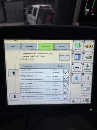 Image of John Deere GreenStar 2630 Image 1