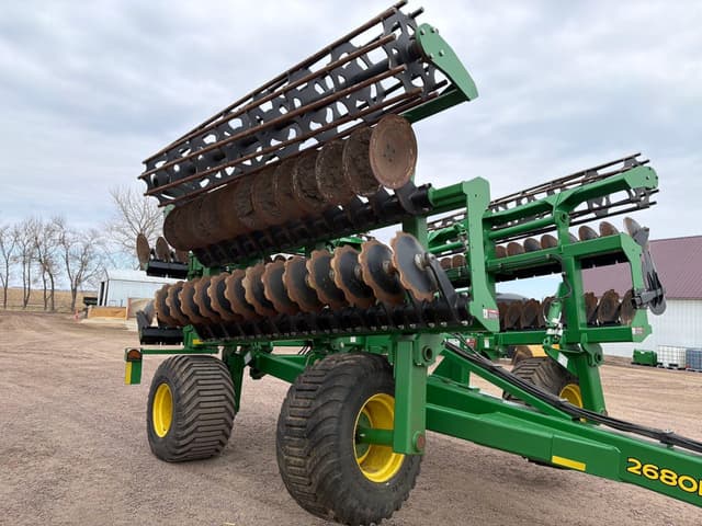 Image of John Deere 2680H equipment image 4