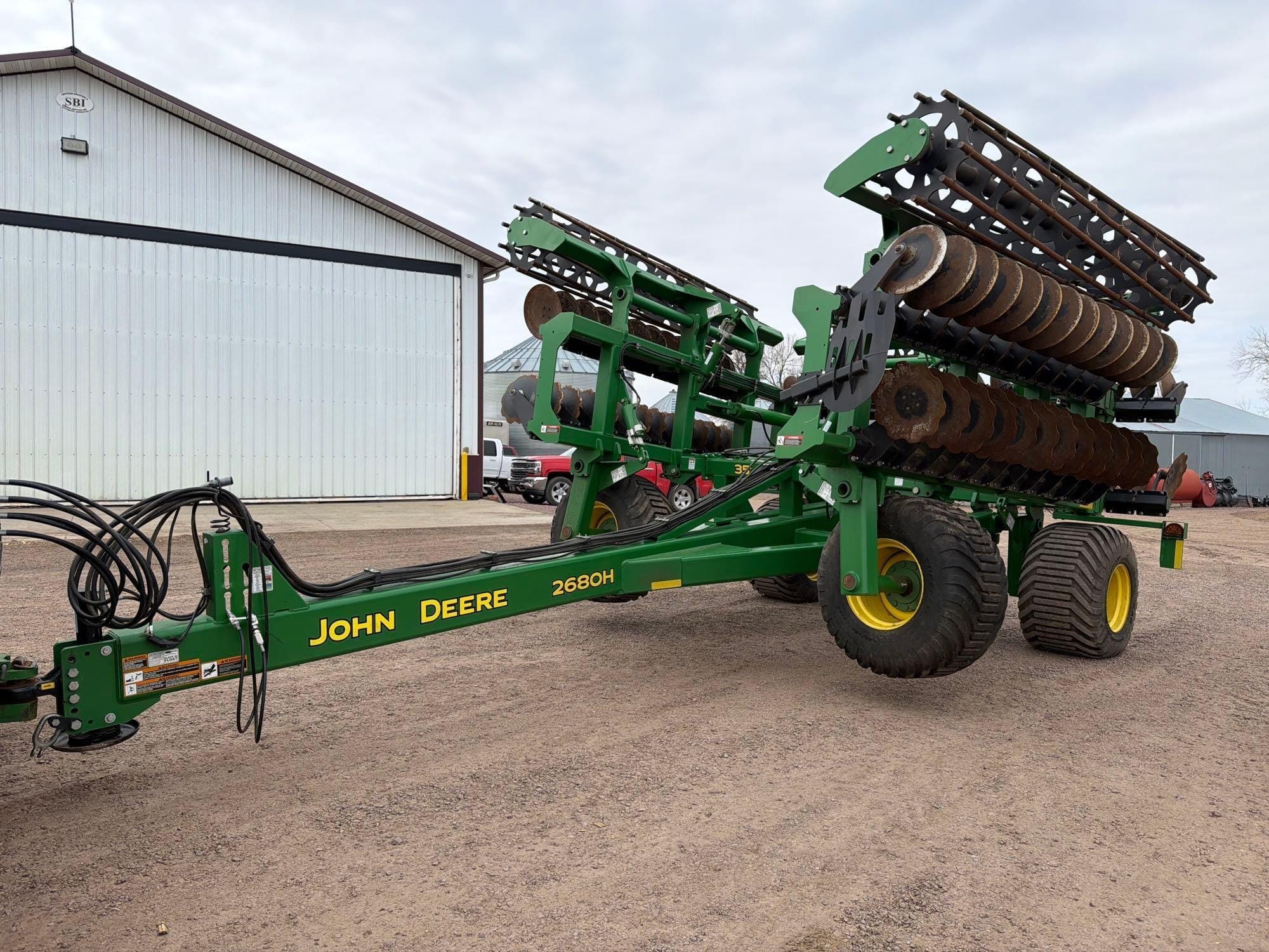 2021 John Deere 2680H Equipment Image0
