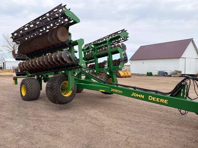 Image of John Deere 2680H equipment image 3