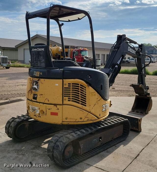Image of John Deere 27D equipment image 4