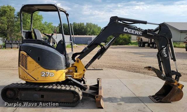 Image of John Deere 27D equipment image 3