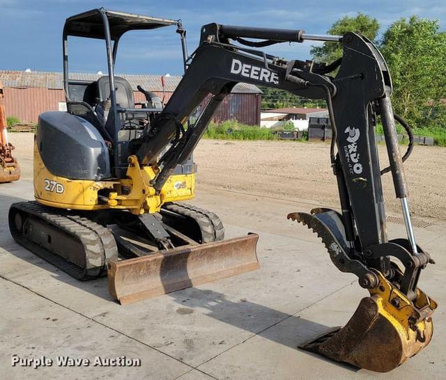 Image of John Deere 27D equipment image 2