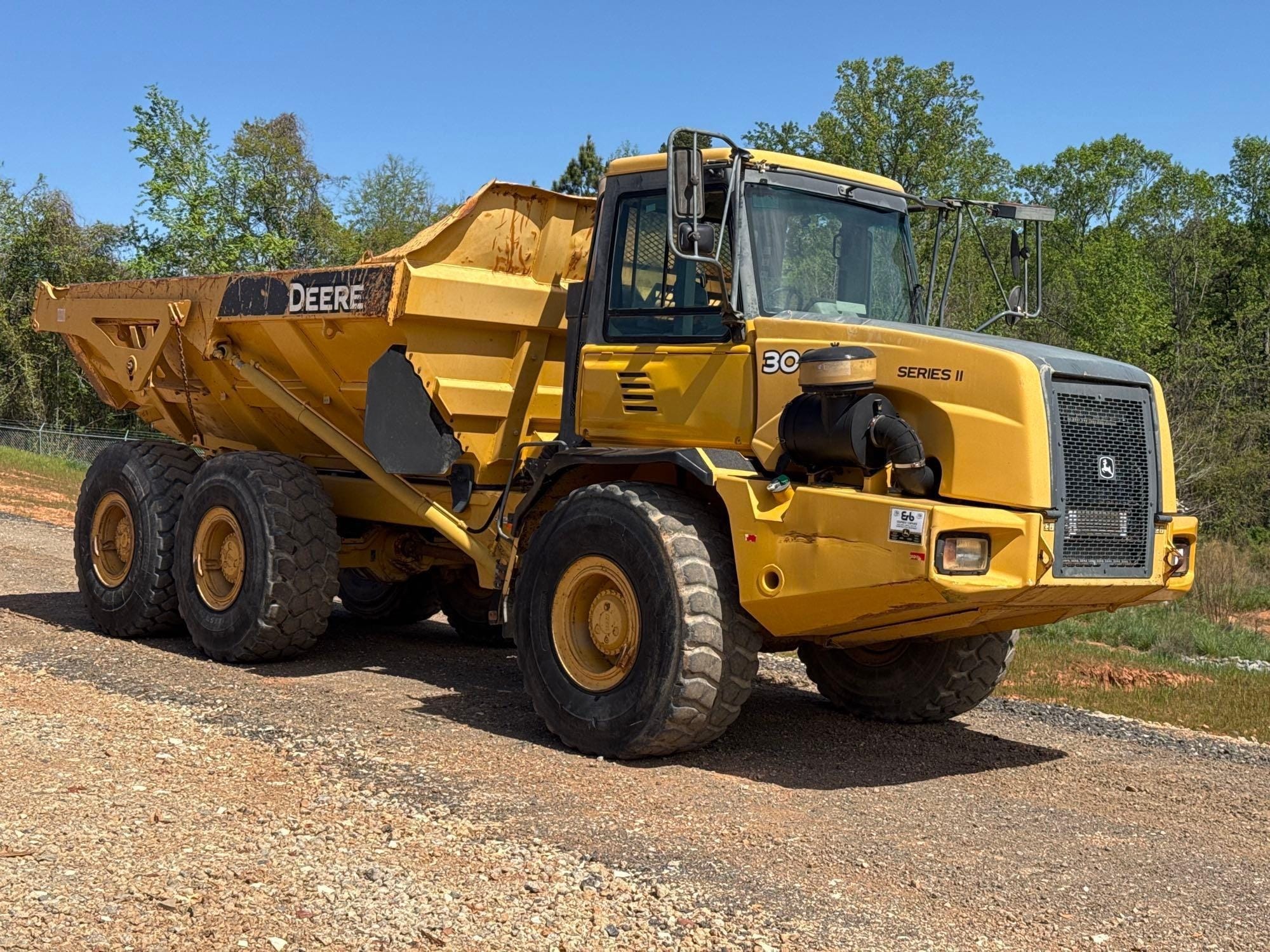 2012 John Deere 300D Equipment Image0