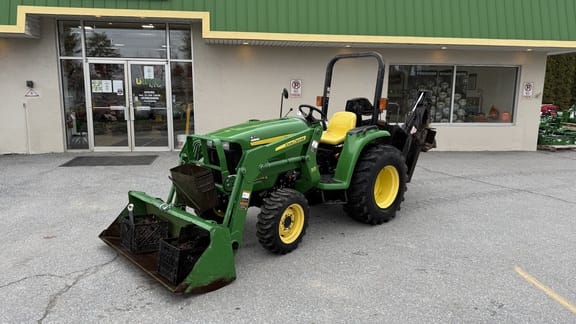 2012 John Deere 3038E Equipment Image0