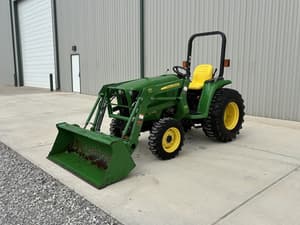 2012 John Deere 3038E Image