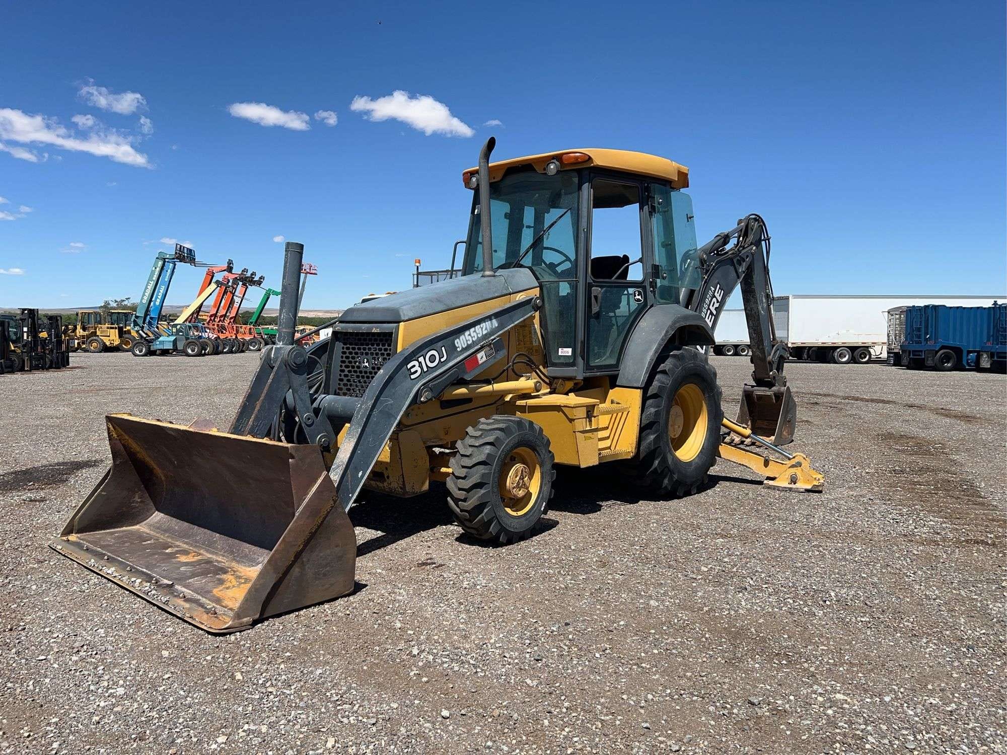 2012 John Deere 310J Equipment Image0