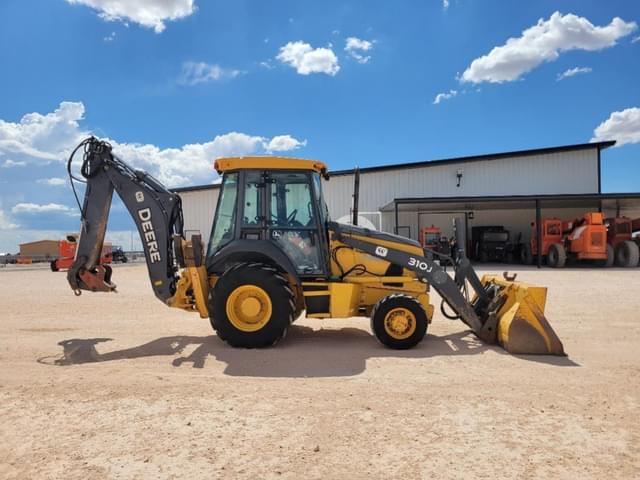 Image of John Deere 310J equipment image 4