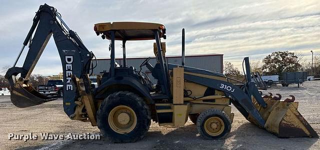 Image of John Deere 310J equipment image 3