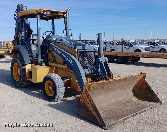 Image of John Deere 310J equipment image 2