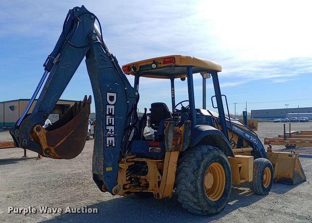 Image of John Deere 310J equipment image 4