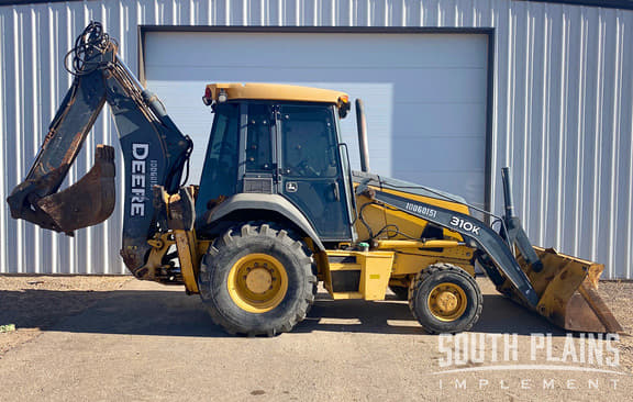 Image of John Deere 310K Image 1