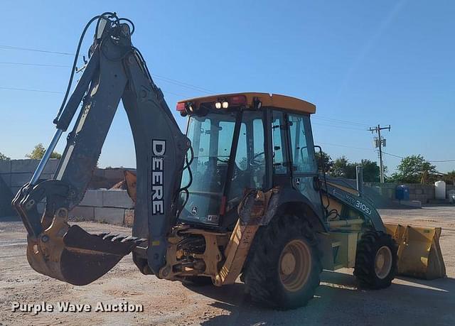 Image of John Deere 310SJ equipment image 4